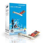 Conceptronic 5 Port USB 2.0 PCI Card (C480I5) Conceptronic 5 Port USB 2.0 PCI Card (C480I5)